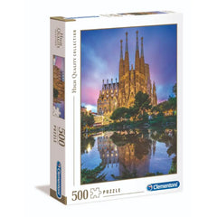 Clementoni Puzzle High Quality Collection Barcelona 500 Pieces