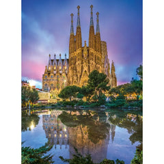Clementoni Puzzle High Quality Collection Barcelona 500 Pieces