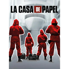 Clementoni Puzzlez La Casa De Papel 500-pcs