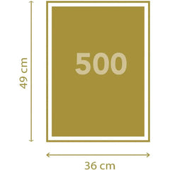 Clementoni Puzzlez La Casa De Papel 500-pcs