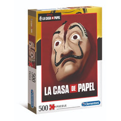 Clementoni Puzzle High Quality Collection La Casa De Papel 500 Pieces
