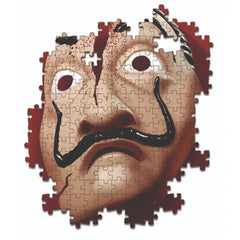 Clementoni Puzzle High Quality Collection La Casa De Papel 500 Pieces