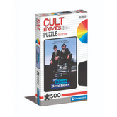 Clementoni Puzzle The Blues Brothers-Cult Movie 500-pieces