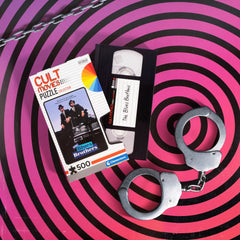 Clementoni Puzzle The Blues Brothers-Cult Movie 500-pcs