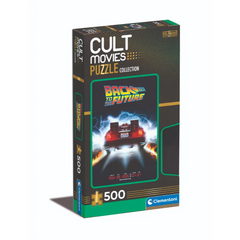 Clementoni Puzzle Back To The Future-Cult Movie 500pcs