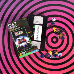 Clementoni Puzzle Back To The Future-Cult Movie 500pcs