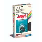 Clementoni Puzzle Jaws-Cult Movie 500pcs