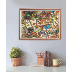 CLEMENTONI PUZZLE HQC THE BUTTERFLY COLL
