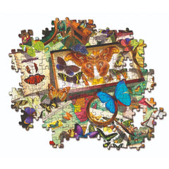 CLEMENTONI PUZZLE HQC THE BUTTERFLY COLL