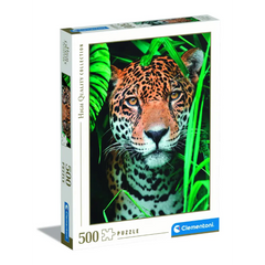 Clementoni Puzzle High Quality Collection Jaguar in the Jungle 500-pcs