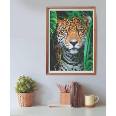 Clementoni Puzzle High Quality Collection Jaguar in the Jungle 500-pcs