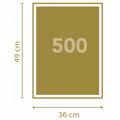 Clementoni Puzzle Back To The Future-Cult Movie 500pcs