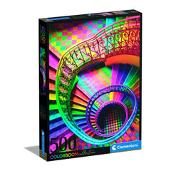 Clementoni Puzzle Stair Colorboom 500-pieces