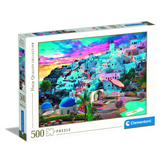 Clementoni Puzzle HQC Greece View 500-pieces