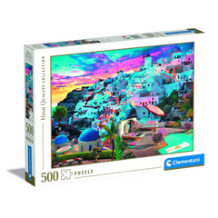 Clementoni Puzzle HQC Greece View 500pcs