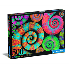 Clementoni Puzzle Tails Colorboom 500pcs