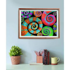 Clementoni Puzzle Tails Colorboom 500pcs