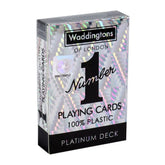 Waddingtons Number One Platinum Deck