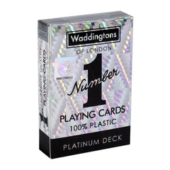 Waddingtons Number One Platinum Deck