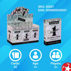 Waddingtons Number One Platinum Deck