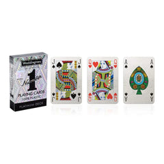 Waddingtons Number One Platinum Deck