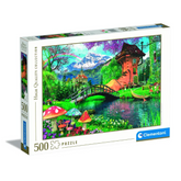 Clementoni Puzzle High Quality Collection Old Shoe House 500-pieces
