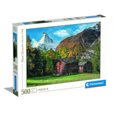 Clementoni Puzzle HQC Charming Matterhorn 500pcs