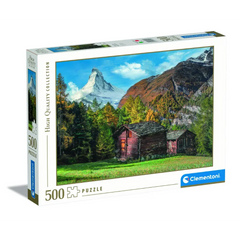 Clementoni Puzzle HQC Charming Matterhorn 500pcs