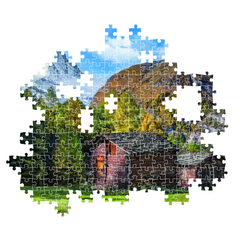 Clementoni Puzzle HQC Charming Matterhorn 500pcs