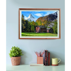 Clementoni Puzzle HQC Charming Matterhorn 500pcs