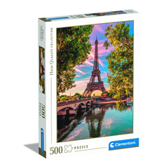 Clementoni Puzzle HQC Along The Seine 500pcs