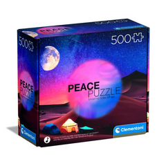 Clementoni Puzzle HQC Peace- Starry Night 500pcs