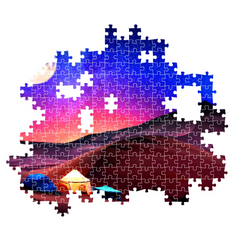 Clementoni Puzzle HQC Peace- Starry Night 500pcs