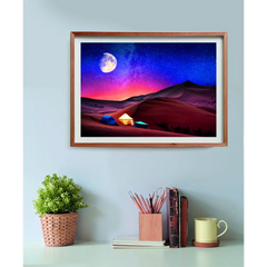 Clementoni Puzzle HQC Peace- Starry Night 500pcs