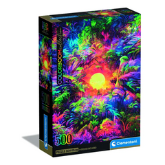 Clementoni Puzzle Psychedelic Colorboom 500-pieces