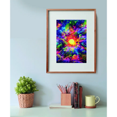 Clementoni Puzzle Psychedelic Colorboom 500-pcs