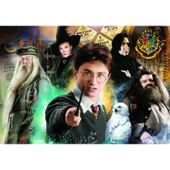 Clementoni Puzzle HQC Harry Potter+Poster 500pcs