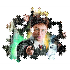 Clementoni Puzzle HQC Harry Potter+Poster 500pcs
