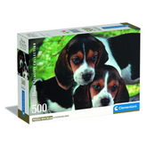 Clementoni Puzzle High Quality Collection Close Together with Poster 500-pieces