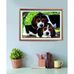 Clementoni Puzzle High Quality Collection Close Together with Poster 500-pcs