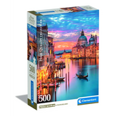 Clementoni Puzzle HQC Venice & Poster 500-pieces