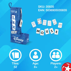 Winning Moves Lexicon Go Disney Word Game, 035835