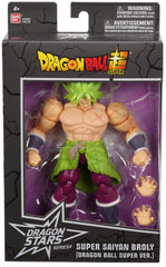 Dragonball Stars Super Saiyan Broly Action Figure 6.5 - Inch
