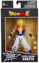 Dragonball Stars Super Saiyan Gogeta Action Figure 6.5 - Inch