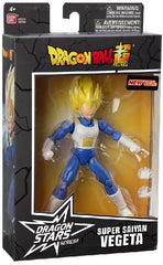 Dragonball Stars Super Saiyan Vegeta Action Figure 6.5 - Inch