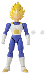 Dragonball Stars Super Saiyan Vegeta Action Figure 6.5 - Inch