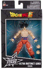 Dragonball Stars Ultra Instnct Goku Action Figure 6.5 Inch
