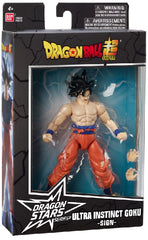 Dragonball Stars Ultra Instnct Goku  Action Figure 6.5 - Inch