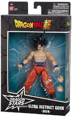 Dragonball Stars Ultra Instnct Goku Action Figure 6.5 Inch