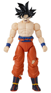 Dragonball Stars Ultra Instnct Goku  Action Figure 6.5 - Inch